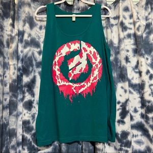 MOOG Music logo tank top